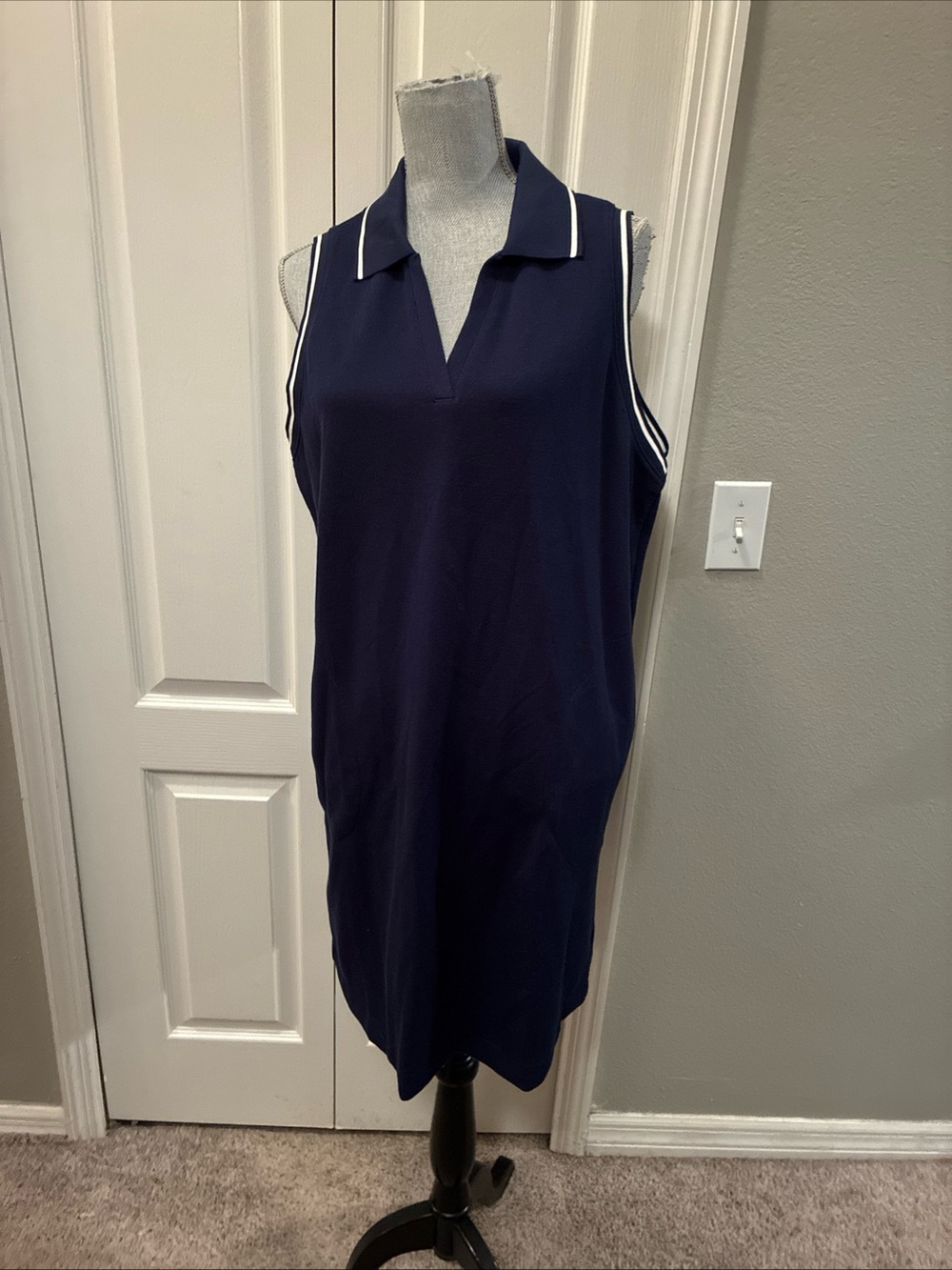 Spanx ladies airpique sleeveless dress size XL